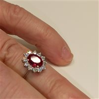 Salzano - Via Montegrappa, 28 - Anello Vidali Gioielli Donna in Oro bianco Zircone ANOR-50-34 - ANOR-50-34